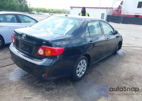 2010 Toyota Corolla Le из США, поврежденный, VIN JTDBU4EE1AJ070126